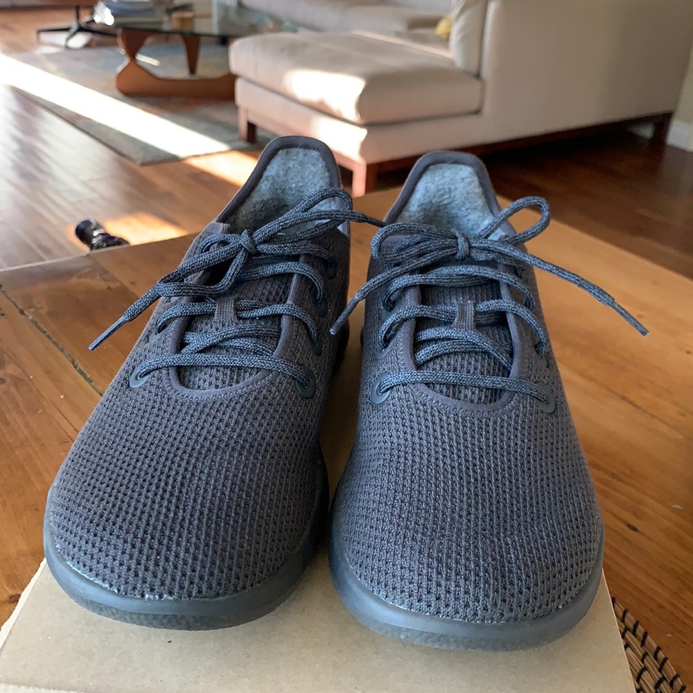 Allbirds Tree Runners Charcoal Mens Size 11